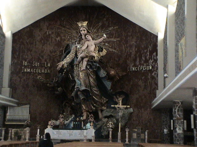 Virgen de la Inmaculada