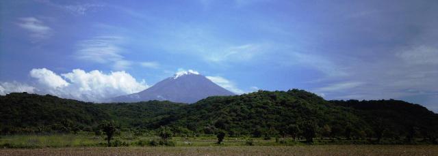 Pico de Orizaba desde la Carretera a Cuyoaco