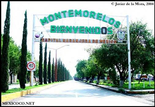 Entrada a Montemorelos