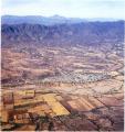 Vista de Sahuaripa desde un avion