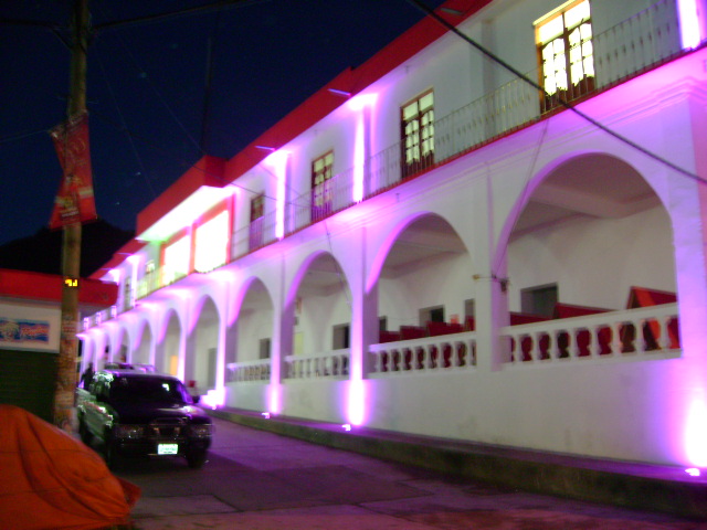 Palacio Municipal H. Ayuntamiento Ayahualulco; Ver