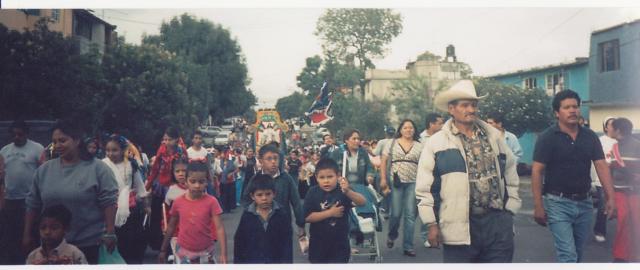 procesion de San Luis Rey D.F. 2008