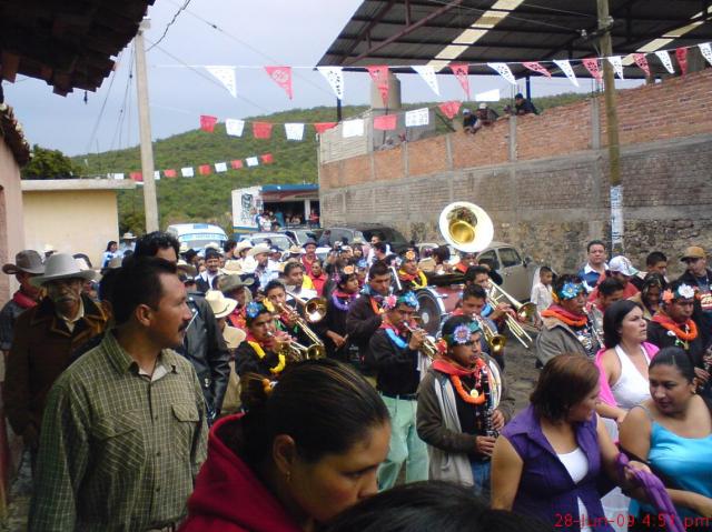 Fiesta San Pedro Purutiro