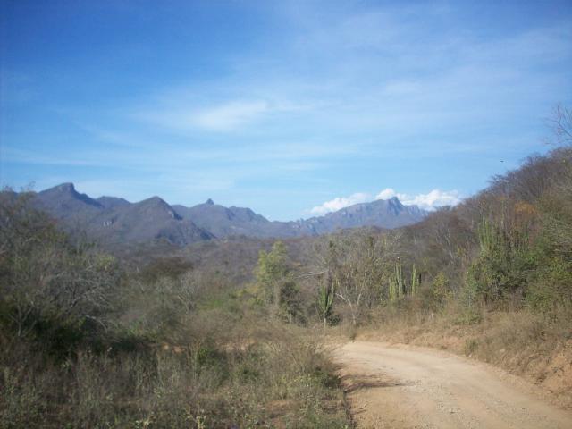 camino a bacubirito