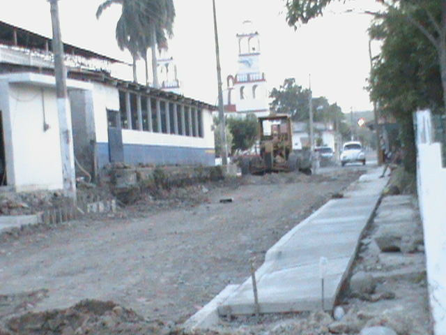 PAVIMENTACION CALLES