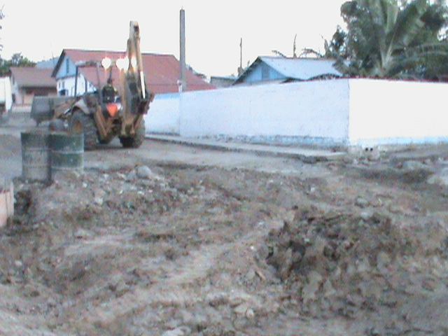 PAVIMENTACION CALLE MORELOS