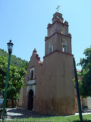 iglesia de huajintlan morelos