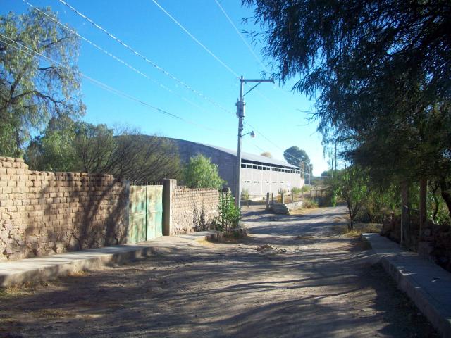 Auditorio Municipal  de Estancia de Animas