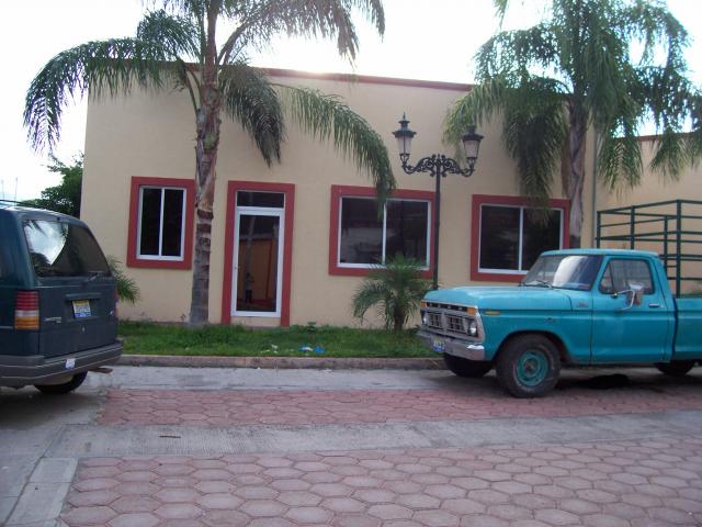 espalda de la casa de la cultura