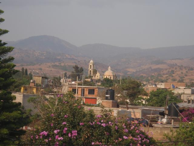 Iglesia de Santa Mara Huexoculco