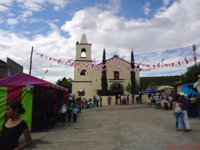 Templo San Pedro Purutiro