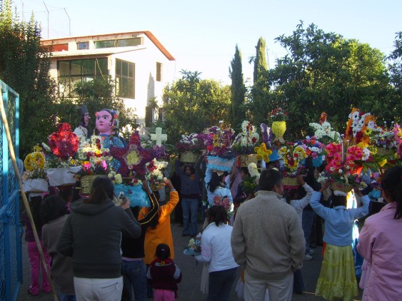 Calenda de chinas oaxaqueas