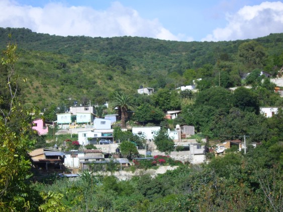 Panormica del barrio 