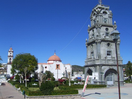 Centro de Yolomcatl