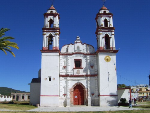 Templo catlico de Yolomcatl