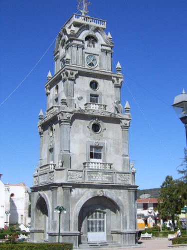 Torre monumental denominada 