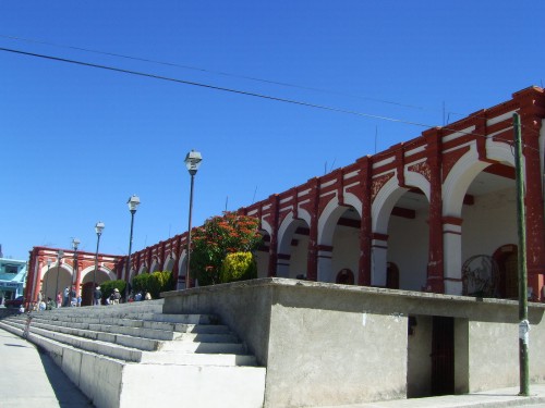 Palacio municipal de Yolomcatl