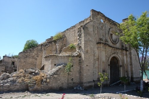 ANTIGUA IGLESIA DE SAN BARTOLO TEONTEPEC