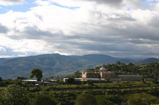 FOTO PANORAMICA DEL MUNICIPIO DE SAN JUAN TAMAZOLA