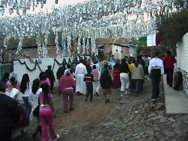 Peregrinaciones en Ziqui Enero 2007