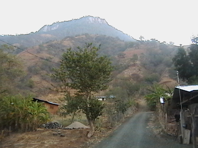 VISTA DE LA PEA DE VIRGEN. 