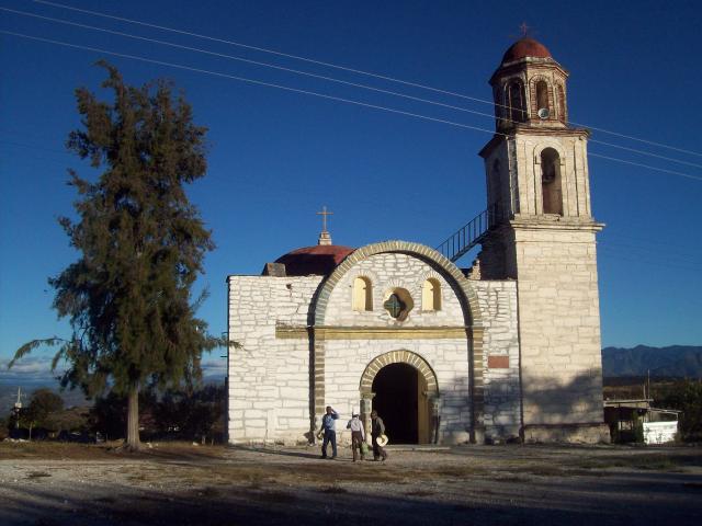 Templo Principal vista de Frente