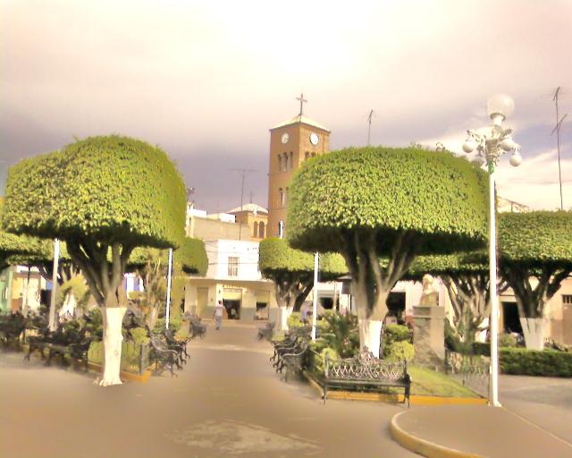 la plaza