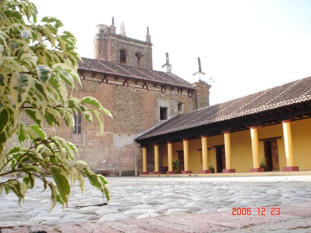 Templo de San Miguel Arcangel de Copainal