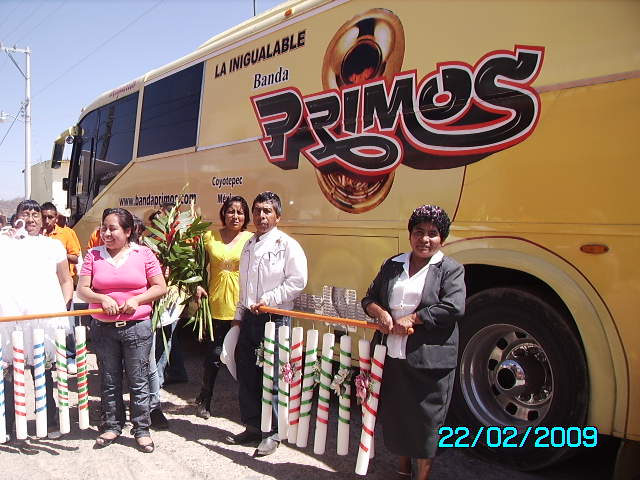 BANDA PRIMOS EN CHILACACHPA