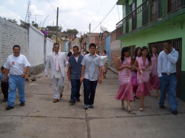 The young ones at a wedding