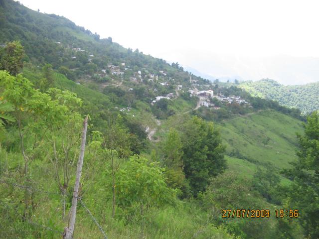 Panorama del pueblo