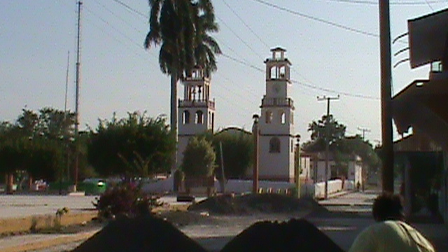 calle pavimentada 2009