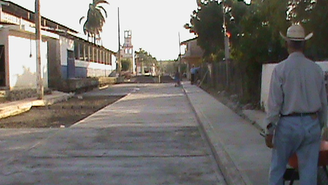 calle colon pavimentada 2009