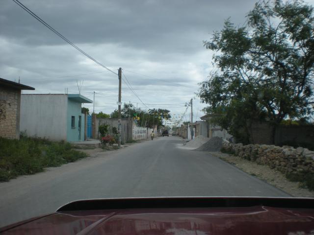 Entrando a Huejo