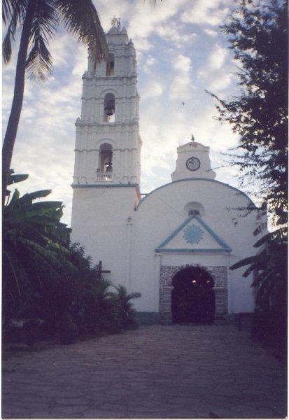 Iglesia de Mayanalan Sr de Chalma