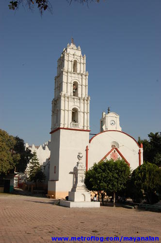 Iglesia del Sr de Chalma en Mayanalan