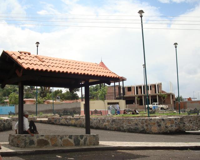 kiosco, La Alberca