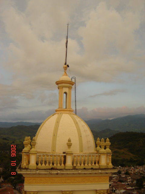 tomada desde la iglesia