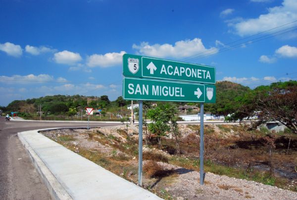 Entrada a San Miguel