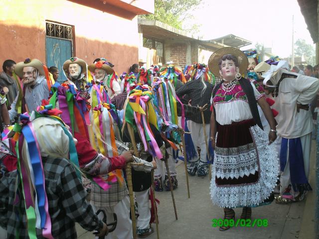 Danza de los viejitos 2009