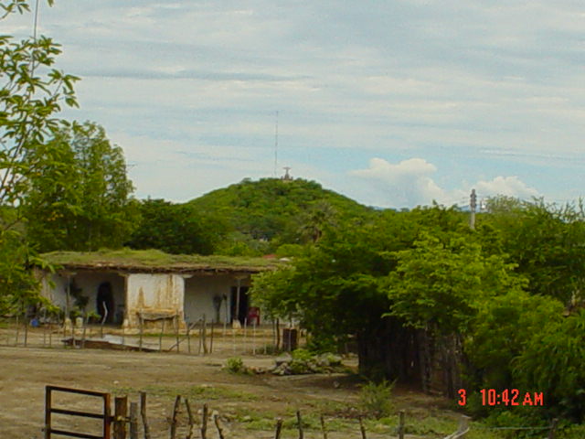 Vista del Divisadero desde lejos