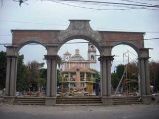 arcos del el zocalo