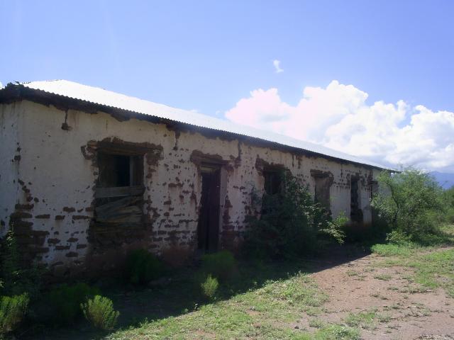 Lo que fue la Estancia de Bacera. Aula de Primaria