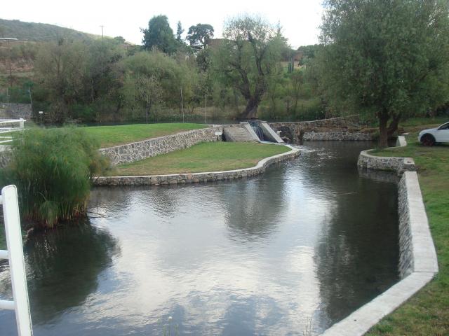 San Pedro. La Presa