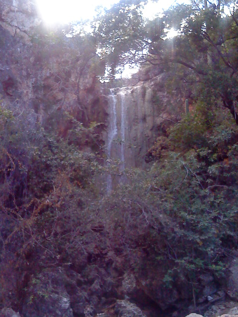 la cascada