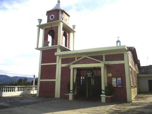 Iglesia de Coamilpa de Jurez