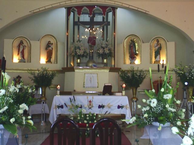 altar de iglesia