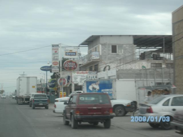 carretera de Bermejillo