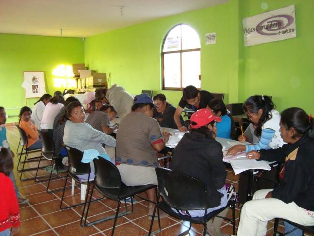 plaza comunitaria de cuacnopalan