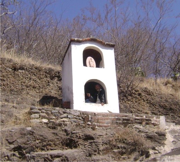 Altar dedicado al Santito